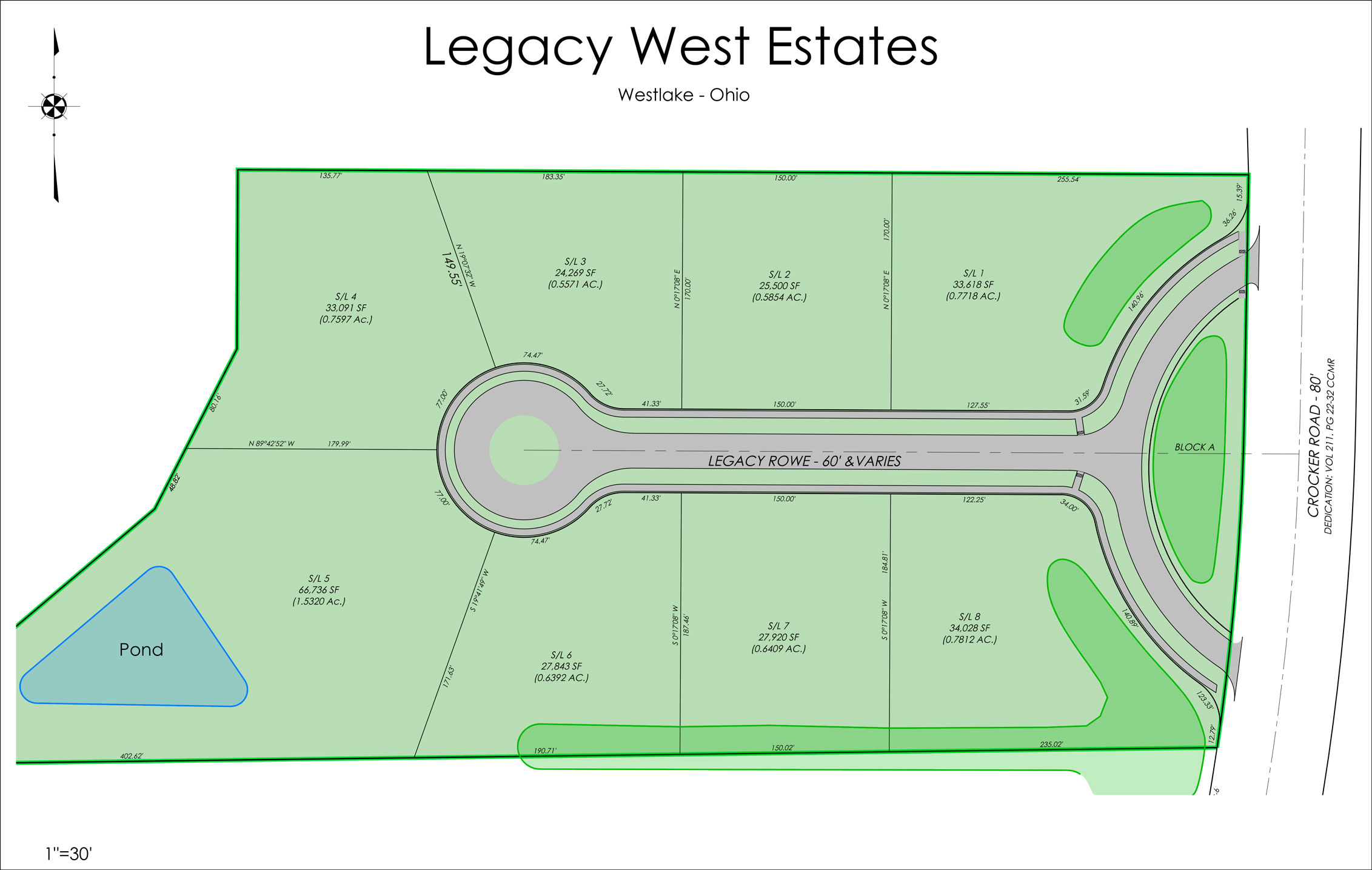 Legacy West Estates | Crocker Road | Westlake Ohio